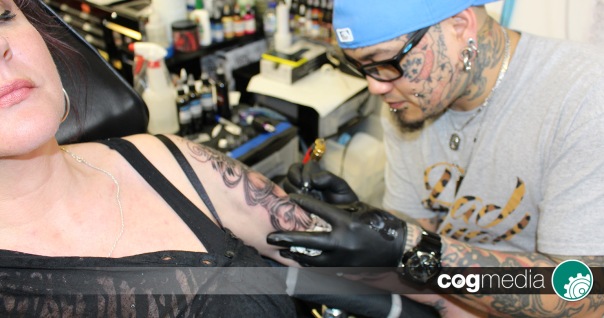 Clare Oakley Tattoo | Skull Suger | Lucky 13 Studio